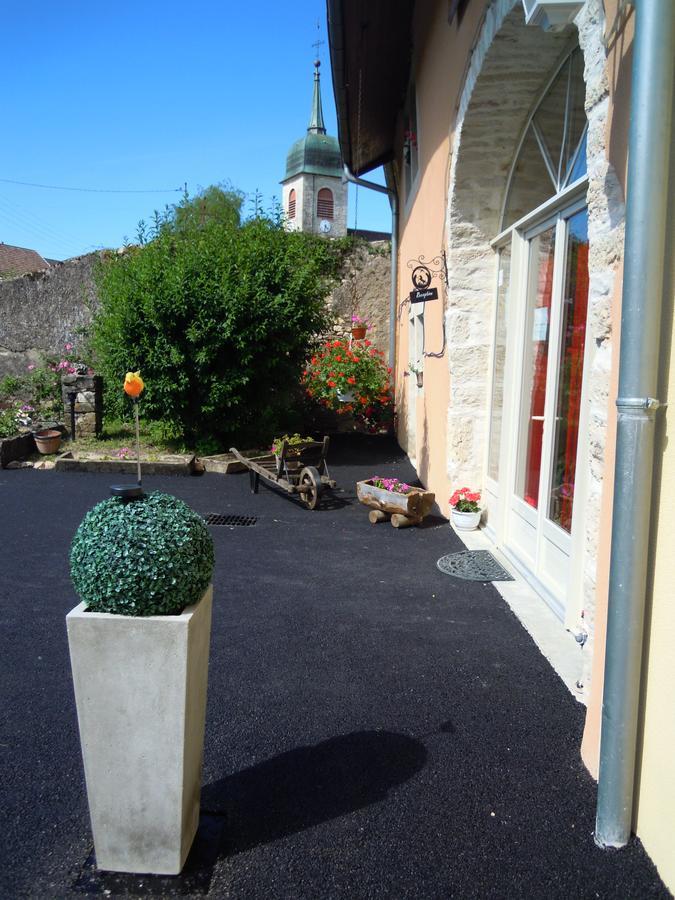 La Bonardière Gevry Esterno foto